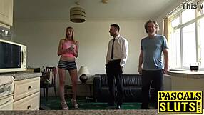 i love how big cock wrecks jentina's wet shaved pussy