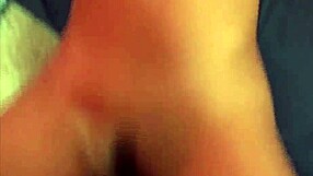 Young Ebony Shows Huge Nipples on Massive Tits Before Wild Nailings