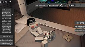 Roblox Church Visit Ends with Holy Sister's Pussy Pounded