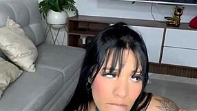 my beautiful colombian ass and tits crave that big dildo deep