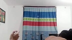 Jogging Back to Suck Husband's Monster Cock Outdoors