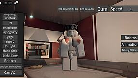 Roblox Church Visit Ends with Holy Sister's Pussy Pounded