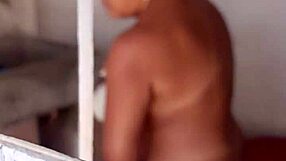 Whoa! Stepmom Shower Peep Through Window Sparks Wild Fuck Chase!