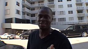 miyamme spice bounces her huge booty as big black cock slams deep inside