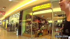 Czech Teen Tempted in Supermarket for Wild POV Pound
