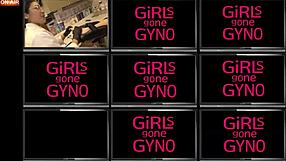 Behind the scenes bloopers of naked melany lopez bound in gyno exam at bondageclinic interrogation