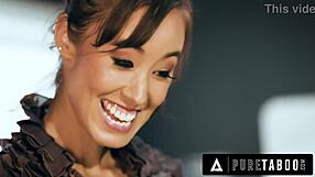 desperate lesbian teacher christy love begs student codey steele for rough creampie impregnation in classroom taboo