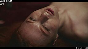 Watch Octavia Red hypnotize Sofia Rivers for dripping pussy feast and scissoring!