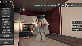 Roblox Church Visit Ends with Holy Sister's Pussy Pounded