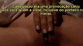 Hubby makes busty brazilian wife explode in multiple orgasms