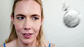 Step aunt pretends hypnotized to fuck step nephew and boost his confidence