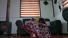 i watch movie with stepmom then fuck her huge curvy ass homemade taboo roleplay