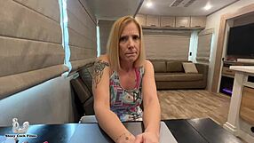 jane cane's stepmom revenge leads to bareback creampie pregnancy on shiny cock