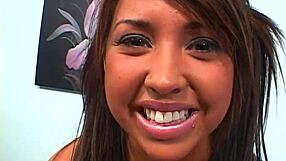 Does milf cody lane's deepthroat lead straight to her shaved pussy gaping? 