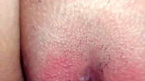 Colombian neighbor Sabrinafoxy begs for anal creampie as he fills her ass with cum