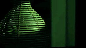 Blue Haired Roomie Screams During Alien Lesbian Rampage!