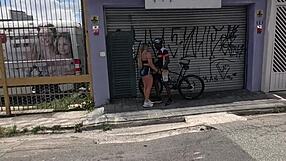 hot blonde's tight pussy and ass get fucked hard in my apartment