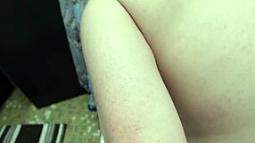 Hot Wife's BBC Anal Orgasm Makes Her Collapse In Bathroom Ecstasy Part 2
