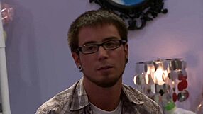 Charley Monroe Gazes at Stepdaddie's Cum Dripping on Shaved Twat