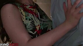 Big Tits Asian Beauty Delivers Deep Blowjob Then Takes Creampie Load