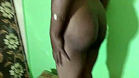 Indian mature exposes hairy pussy lips boobs and tight anus completely naked