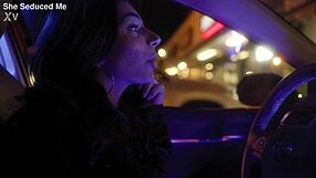 i feel her tongue on my pussy while she moans in lingerie