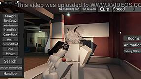 Roblox Church Visit Ends with Holy Sister's Pussy Pounded