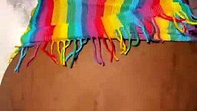 Fucked my landlord wife hard doggystyle in elevator!