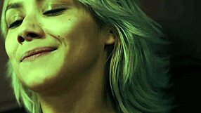 lesbian vampire mistress seduces homeless hobo for foot worship and wet pussy domination