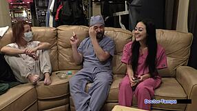 dr tampa turns blaire celeste into his human guinea pig backstage