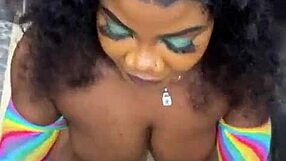 Fucked my landlord wife hard doggystyle in elevator!