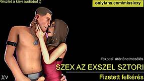 Ever wonder what fucking your ex feels like with real Hungarian audio?