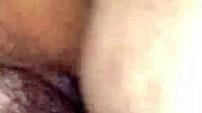 her tight hairy pussy grips every inch in closeup exploration