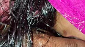 sexy sali in pink dress takes village anal creampie real