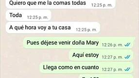 Doña Mary rides me hard feeling so alone