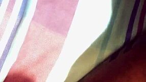 ebony skinny babe with puffy clit bent over doggystyle pussy ripped tight cum covered homemade