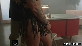 anal hungry remy! handcuffed bent over doggystyle fucked by law vixenplus