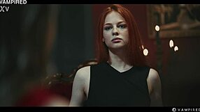 Watch Octavia Red hypnotize Sofia Rivers for dripping pussy feast and scissoring!