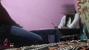 Wanna See Ebony Indian Doc Stroke Patient's Monster Cock Hard?