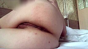 i rammed my juicy pussy and ass razor deep close-up solo