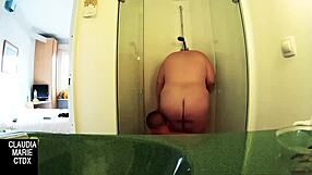 she licks armpits deep till massive orgasm in this wild sweat fetish couple fuck