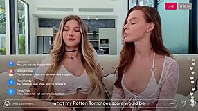 i live streamed my steamy hookup with delivery guy filling me up