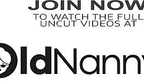 blonde granny spreads for horny man's rough kitchen pounding