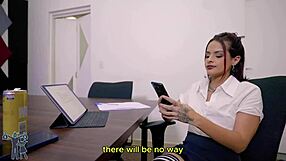 secretary duties skipped as boss rams my hairy milf pussy frotinha style