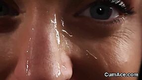 wanna see this hottie swallow every facial cumshot?