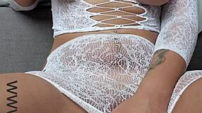 hey teacher, love watching you play with that toy on your big tits pussy