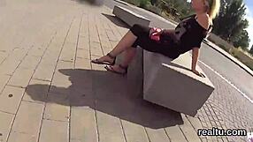 Czech Teen Tempted in Supermarket for Wild POV Pound