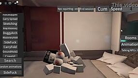 Roblox Church Visit Ends with Holy Sister's Pussy Pounded