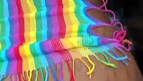 Fucked my landlord wife hard doggystyle in elevator!