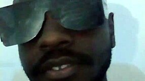 Dancing Blonde Walks Anal Canal Catwalk on Balcony